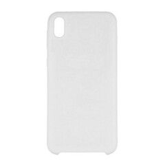 Силиконовый чехол Silicone Cover для Samsung Galaxy А01 Core (Белый)