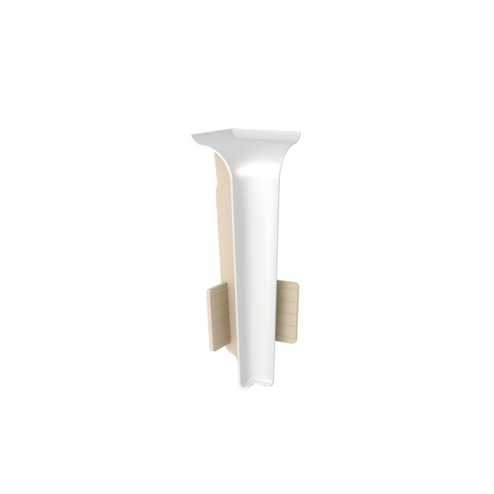 Угол внутренний к плинтусу Arbiton VIGO 60 Серый (2шт)