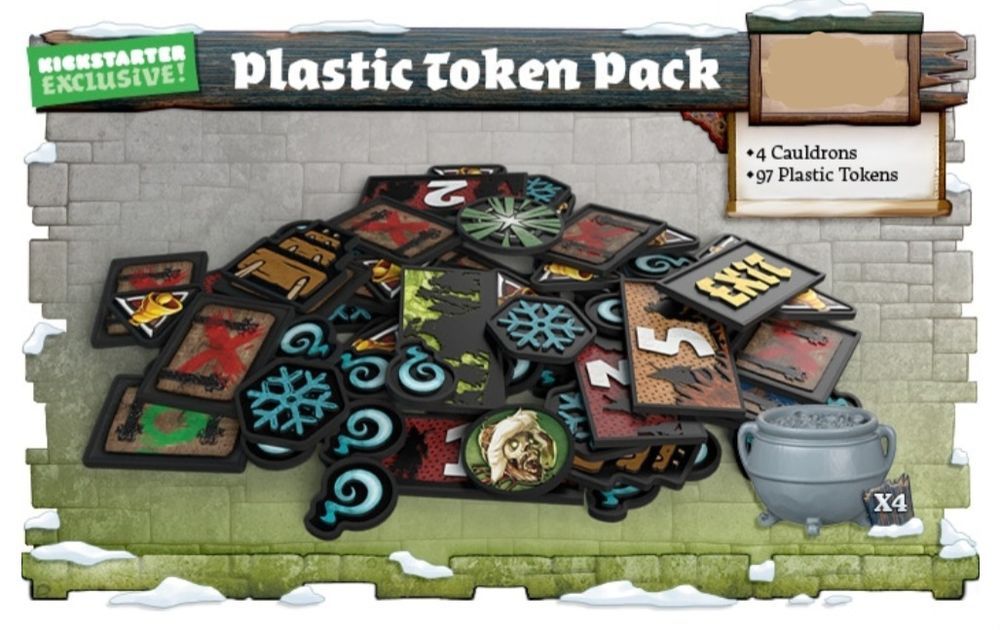 [Предзаказ] Zombicide - Plastic Token Pack