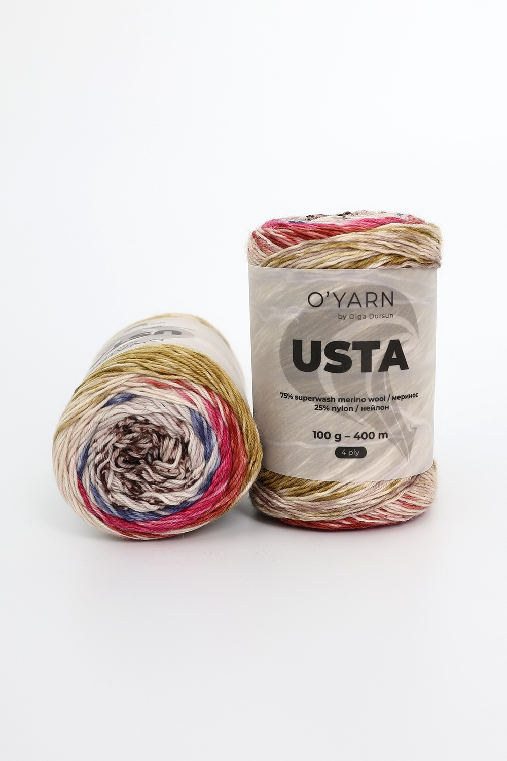 O'YARN USTA, 500г