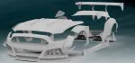 Обвес для Ford Mustang S550 2015-2023 Форд Мустанг карбоновый тюнинг Robot robotbodykits