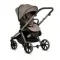 Коляска 3 в 1 Tutis Mio 3+ Essential Deep Taupe
