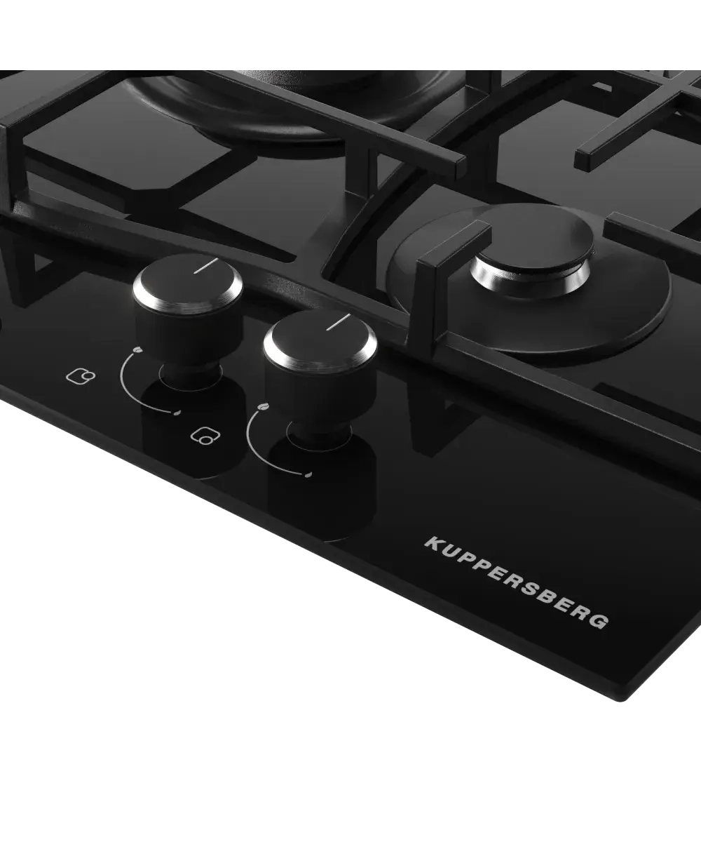 Газовая варочная панель Kuppersberg FG 77 B фото 3