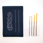 Иглы для сшивания трикотажа круглый кончик набор AC-042e TULIP