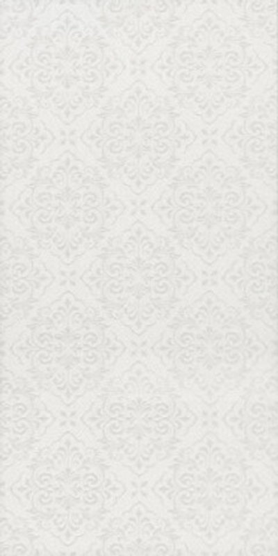 Настенная плитка Флориан белый матовый структура обрезной (11249R)