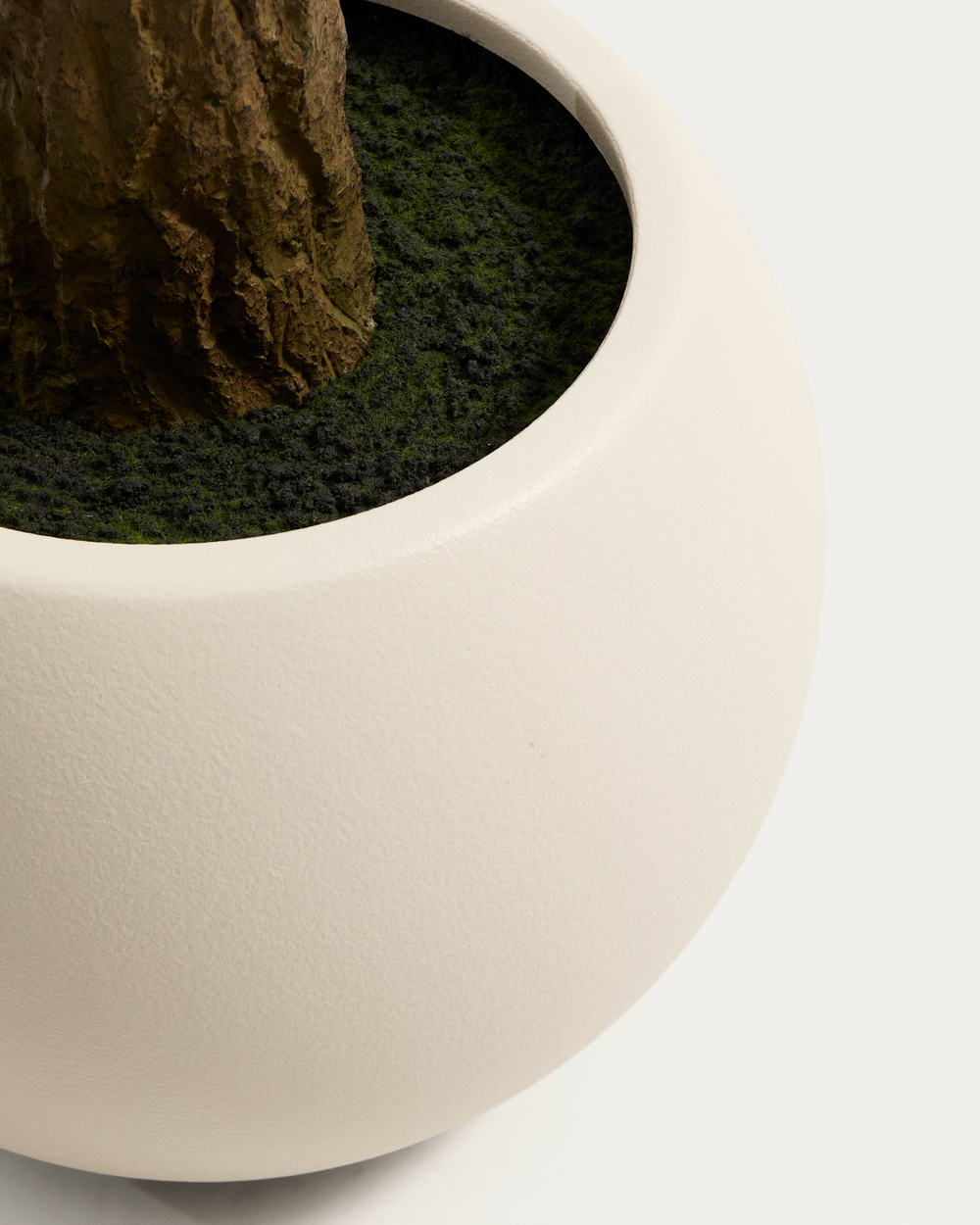 Искусственное дерево Artificial Olive в белом горшке, 210 см