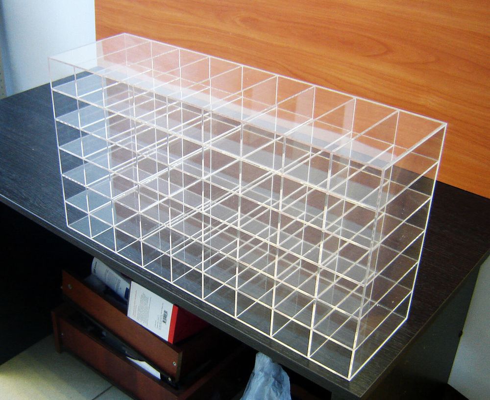 Подставка для ручек, карандашей, фломастеров 54 ячейки