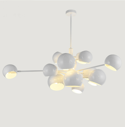Ceiling design lamp  Kopra Burst No 433 by David Weeks Studio (White)