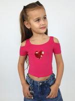 62-10-7 Фуфайка для девочки