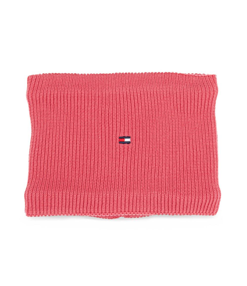 шарф – труба Tommy Hilfiger - розовый(AU0AU01565)