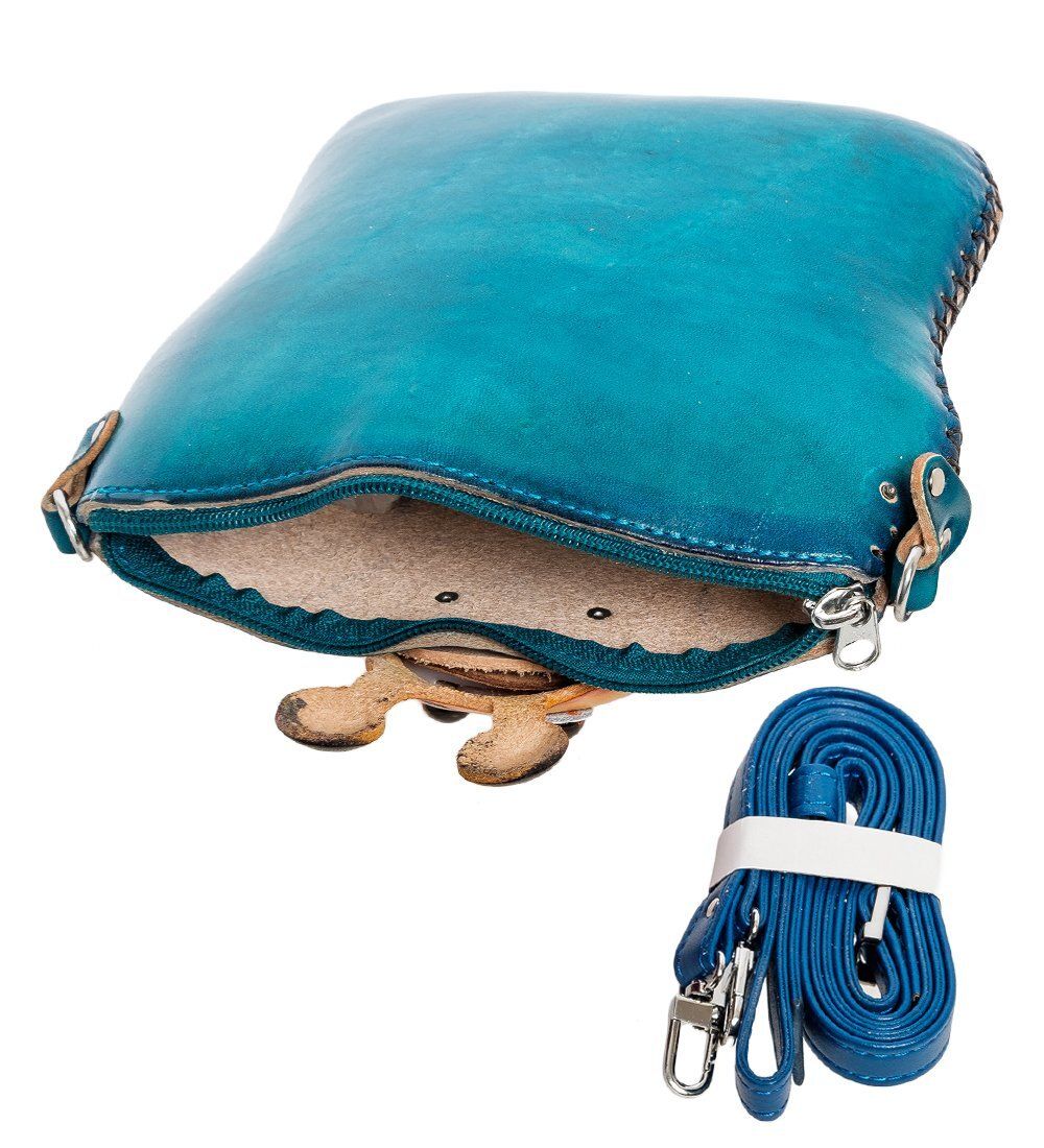 BL-08/2 Сумочка кожаная «Бабочка»