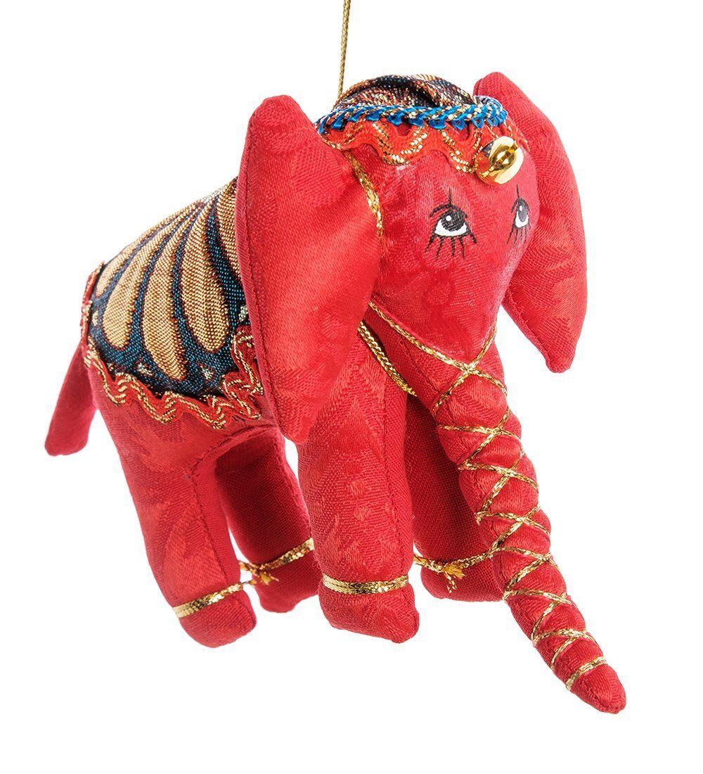 РусКукла RK-509/2 Кукла подвесная «Слон»