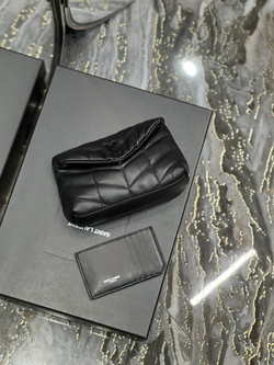 Saint Laurent Loulou Puffer Bag 18 cm