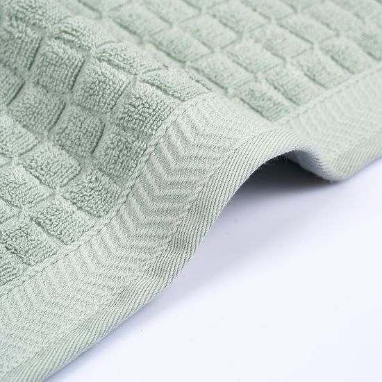 Полотенце Asti oliva , 70х140  DOMTEKC