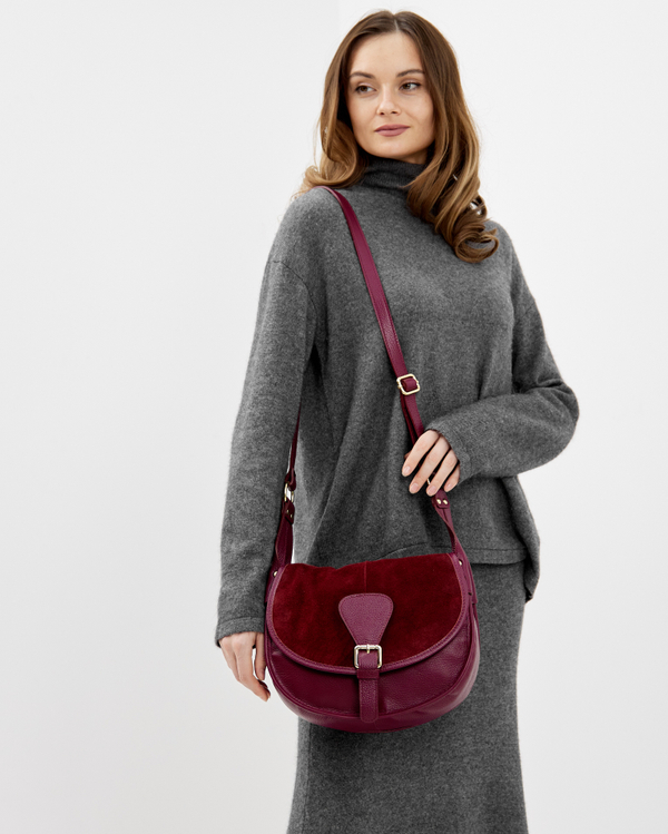 Сумка 561 15 бордовый