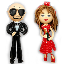 Фигуры из шаров