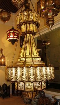 люстра в восточном стиле 02-14 ( by Arab Design )