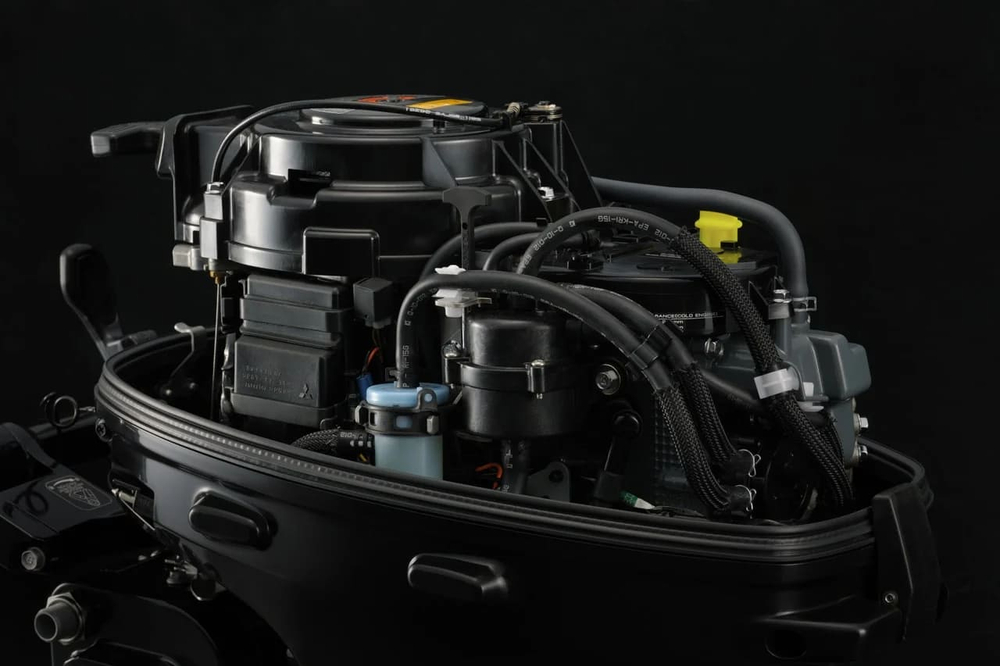 Лодка ПВХ RIVERBOATS 350 НДНД + 4х-тактный лодочный мотор SUZUKI DF9.9BS