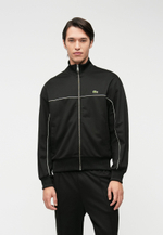 Lacoste Толстовка на молнии - Чёрный (LA222S0G1-Q11)