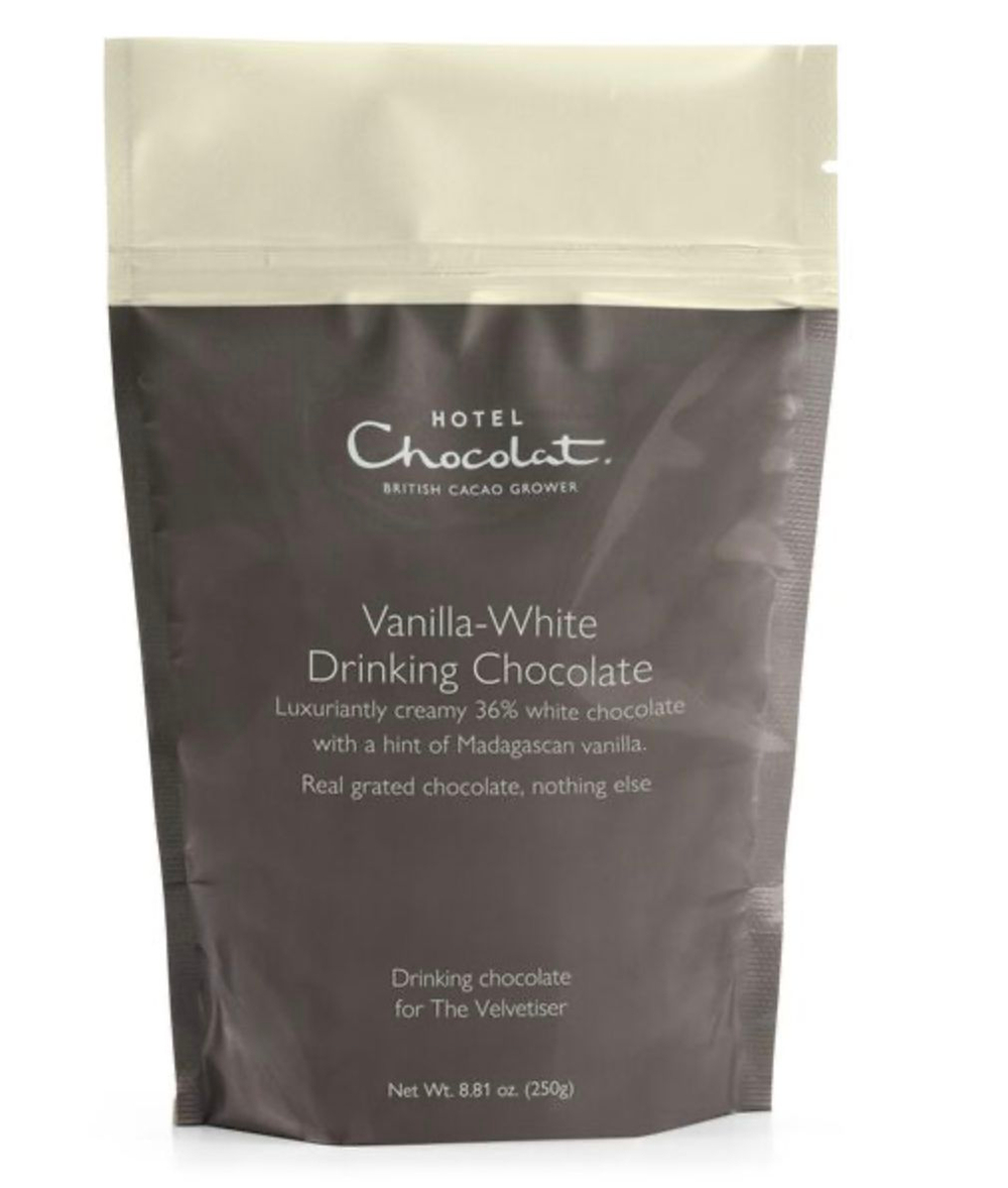 Hotel Chocolat Горячий белый шоколад с ванилью 2 пакета по 250г