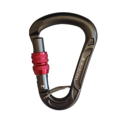 Вертикаль Карабин треугольный муфтованный с перемычкой