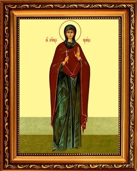 Ираида Александрийская мученица. Икона на холсте.