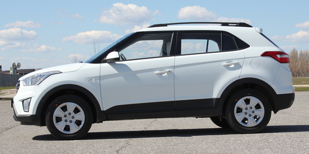 Рейлинги АПС на Hyundai Creta 2016-2021