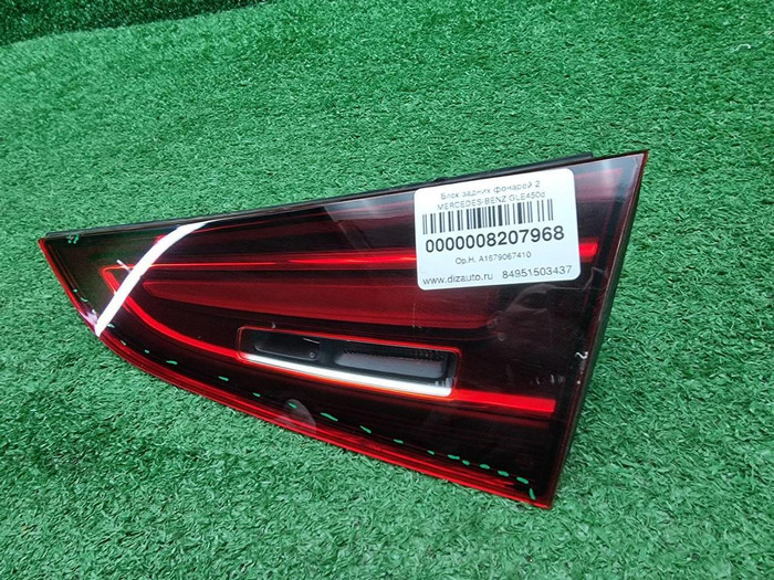 Фонарь правый внутренний Mercedes GLE c167 (23-нв)