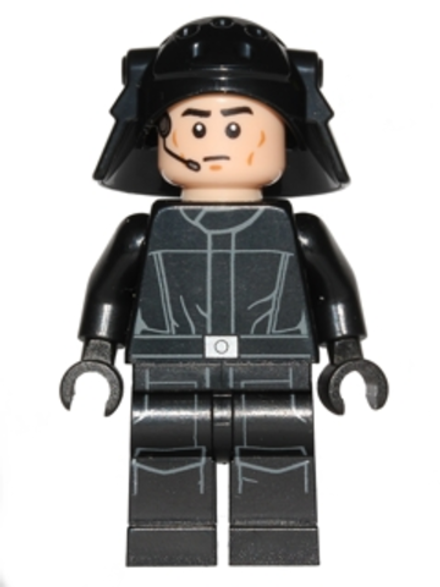Минифигурка LEGO sw0583 Солдат Имперского флота