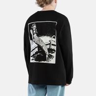 Лонгслив HAIDED REPENT, черный