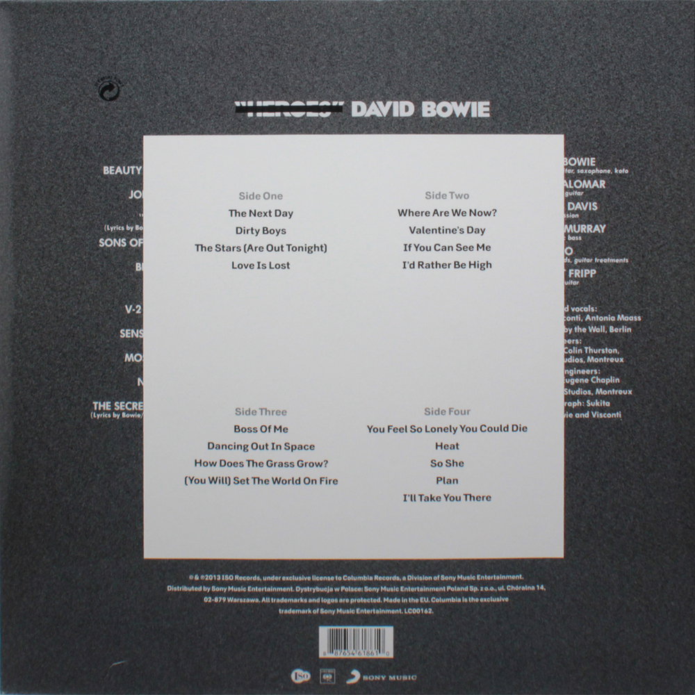 David Bowie / The Next Day (2LP+CD)
