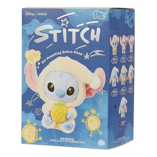 Коллекционная фигурка Stitch Eat Something Before Sleep Series Vinyl Figure Confirmed Blind Box