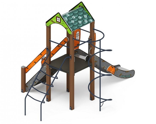 Детский комплекс Играйте с нами Город ДИК 2.01.1.04-01 H=1200