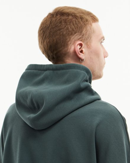 Толстовка ANTEATER Hoodie Marengo-White-Logo