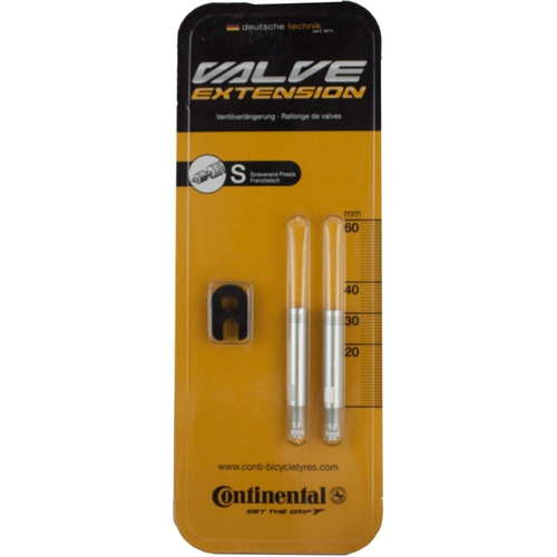 Удлинитель клапана для Presta 30mm комплект 2 штуки