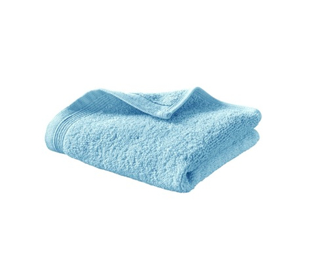 Полотенце UNI BLEUET 30 х 30, хлопок 600 гр/м 2 (набор 2 шт) Blanc des Vosges 30 x 30 Голубой