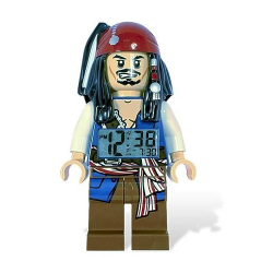 USED Будильник в виде Джека Воробья 5000144