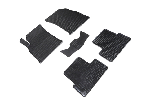 Резиновые коврики Сетка для Chevrolet Cruze 2009-2015, Seintex.82887