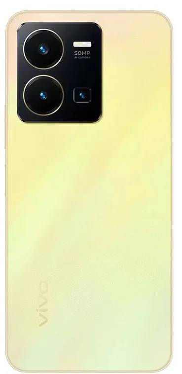 Смартфон Vivo Y35 4/64 ГБ, Dawn Gold