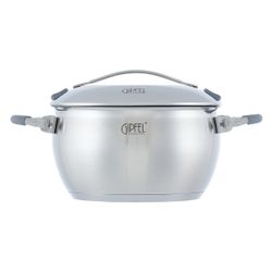 Кастрюля из нержавеющей стали Gipfel Hessen 52620 20 см/2,5 л