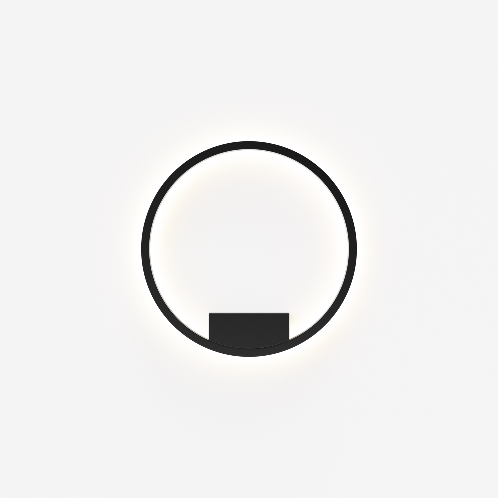 Настенный светильник (бра) Maytoni MOD058WL-L25BK