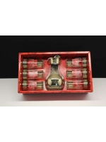 Набор для напитков золотой