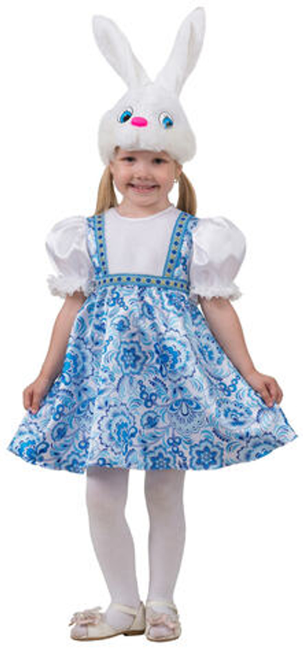 Карнавальный костюм "Зайка" р. 116/122