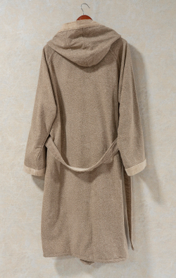 Халат Borbonese Leader Op .Sabbia песочный