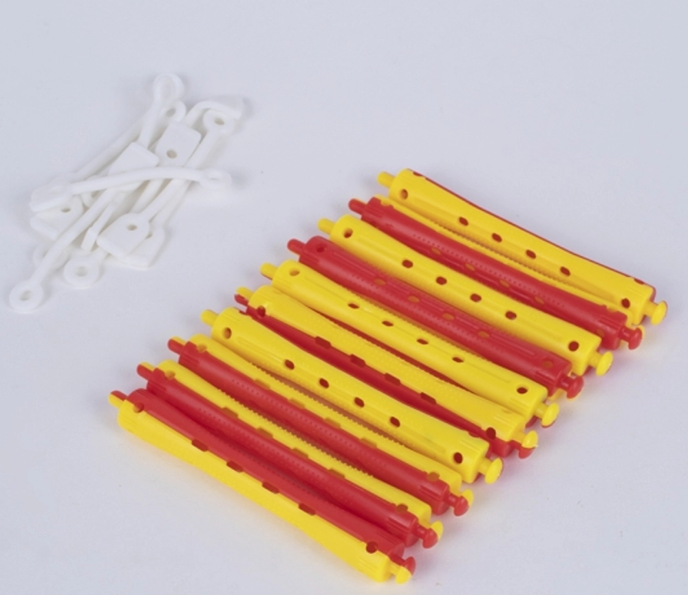 Бигуди пластмассовые-коклюшки 10шт, d=10мм