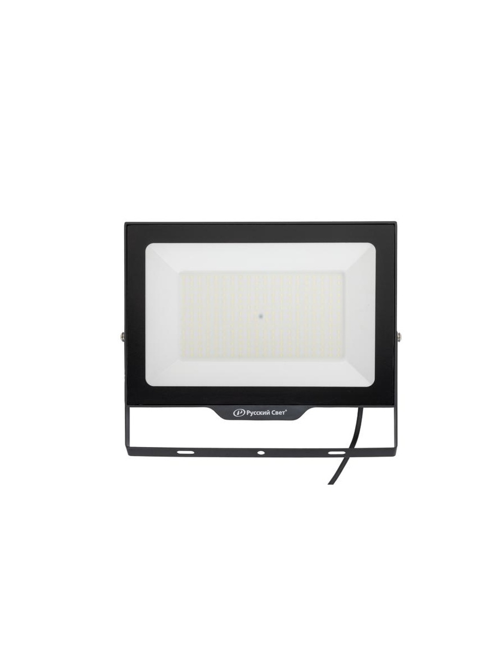 Прожектор светодиодный СДО FL 10 C 200W VW 840 BK CL 397х290х31.5мм 200Вт 4000К IP65 уличный черн. Русский Свет 15081023281