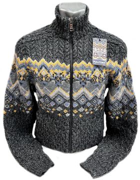 Pulltonic из шерсти и кашемира на полном замке "Хорс" Размеры (50-54)