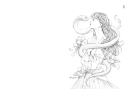 Lana Green Portraits 2. Coloring book (BOOKK)