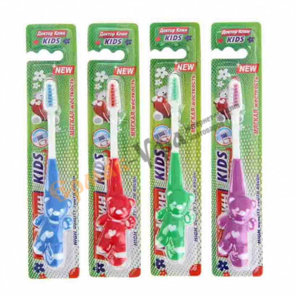 Др. Клин Кидс софт Зубная щетка