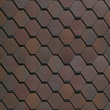 Гибкая черепица ВЕСТЕРН